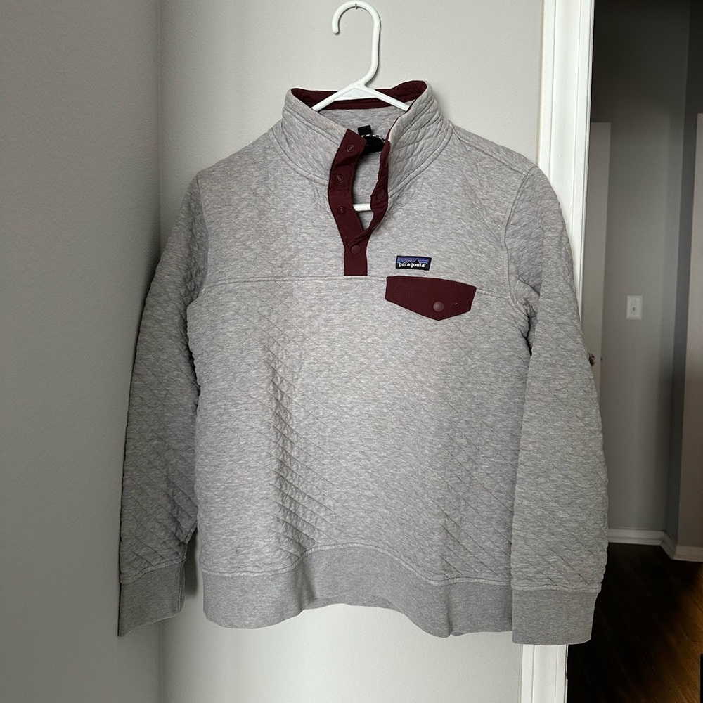 Patagonia Quilt Snap-T Pullover | women’s M